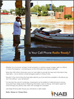 Radio Enabled Cell Phones Ad
