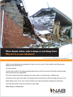 When Disaster Strikes, Radio is Always on and Always There