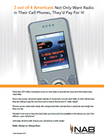 3 out of 4 Americans...