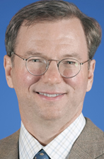 Google's Eric Schmidt