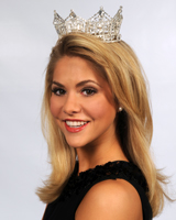 Miss America 2008 Kirsten Haglund