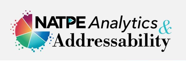 NAPTE Analytics & Addressability Logo