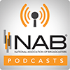 The NAB Podcast Logo