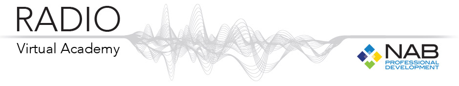 NAB Virtual Academy for Radio