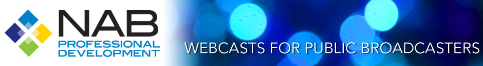 Webcast for Public Broadcasters