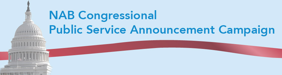 2013 Congressional PSA Campaign