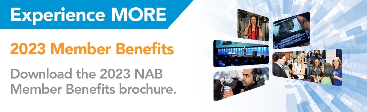 NAB Benefits Brochure Slider