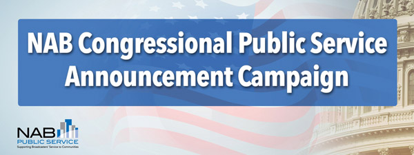 Congressional Public Service Campaign