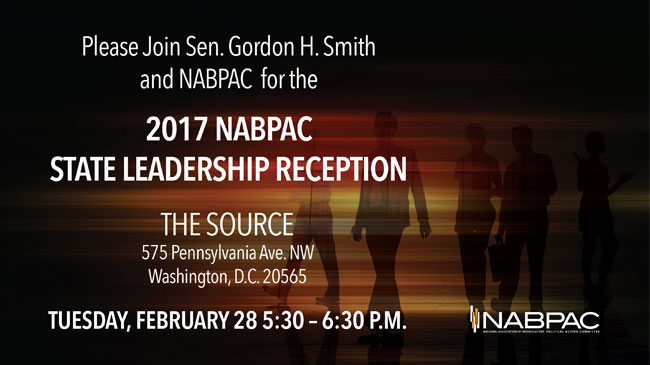 NAB State Leadership Conference NABPAC Reception - Save the Date