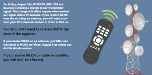 WLOX Instruction Tile