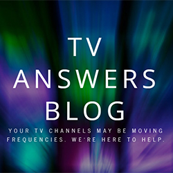 TV Answers Blog