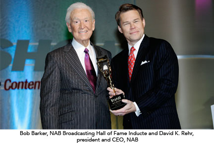 Bob Barker and David K. Rehr