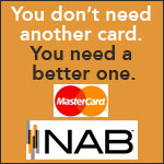NAB and Master Card