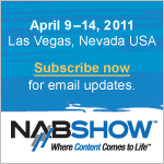 NAB Show 2011