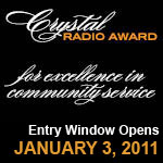 NAB Crystal Radio Awards