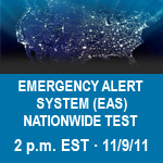 National EAS Test
