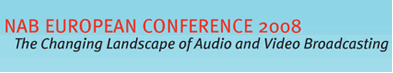 NAB European Conference Logo