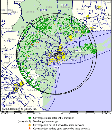 Fcc Dtv Reception Map 01 12 09 Tv Techcheck Fcc Dtv Reception Map 01 12 09 Tv Techcheck
