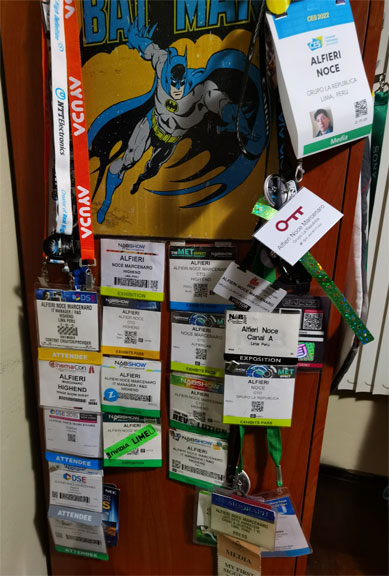 NAB Show Badges