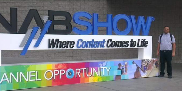 Entrance to North Hall, 2014 NAB Show