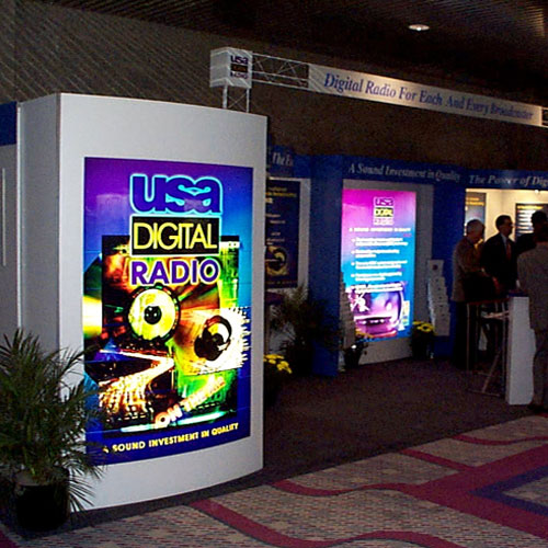 Photo from 1998 NAB Show