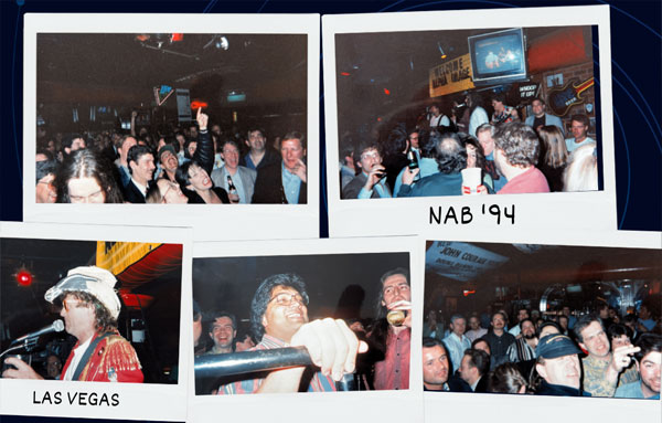 Parties at NAB Show