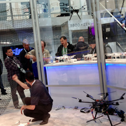 Camera Drones at 2013 NAB Show
