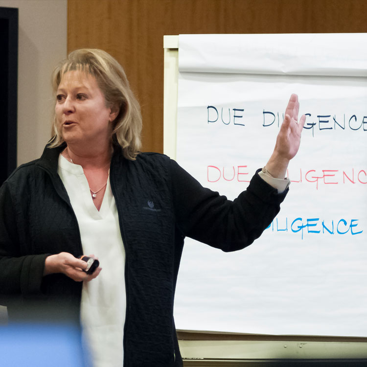 Broadcast Leadership Training