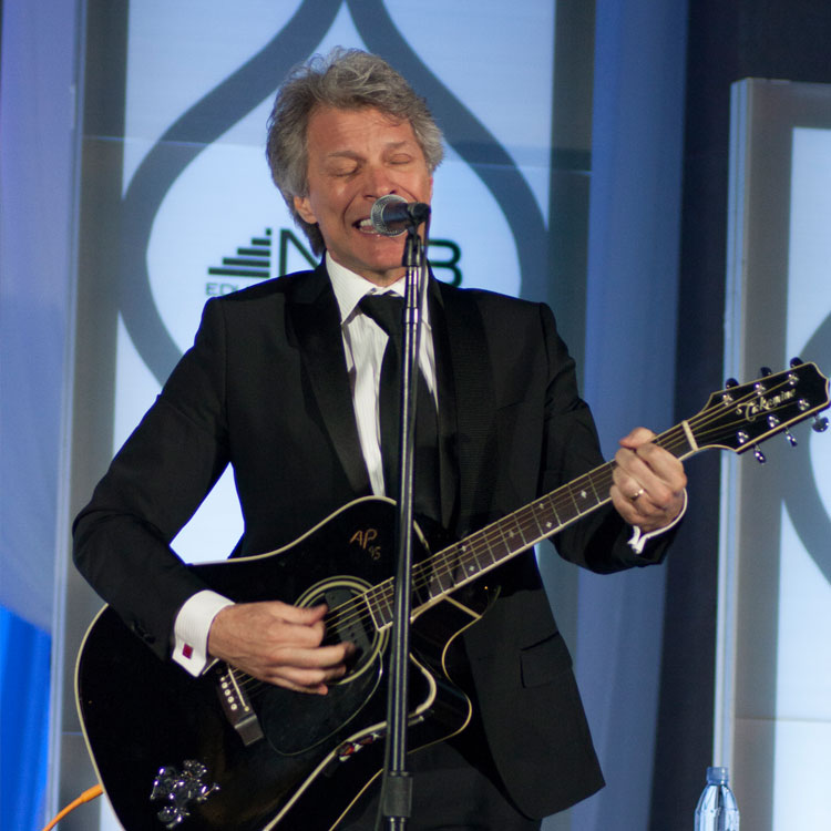 Jon Bon Jovi and WXIA-TV Among Honorees at Service to America
