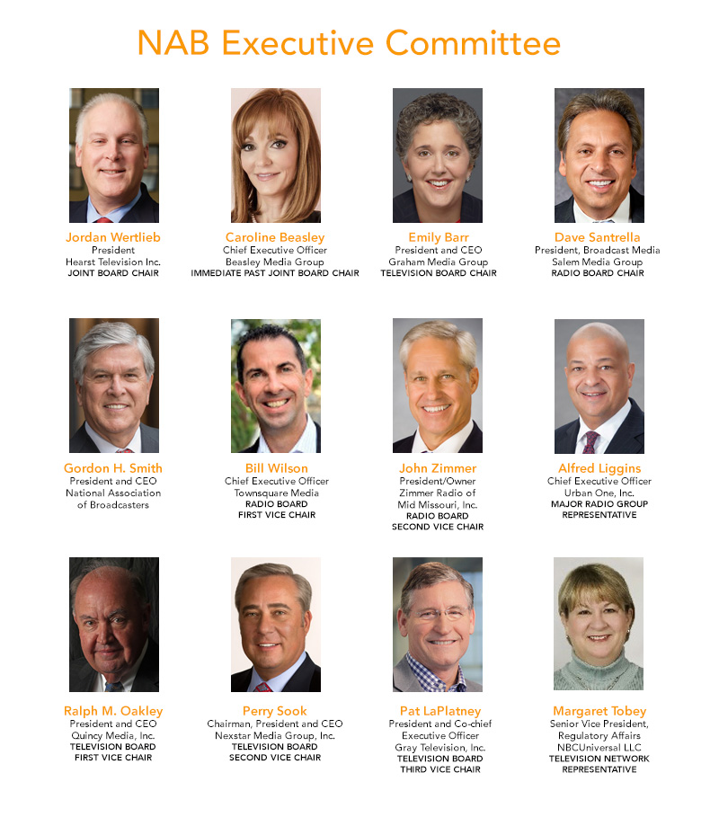 Executive Committee Executive Committee