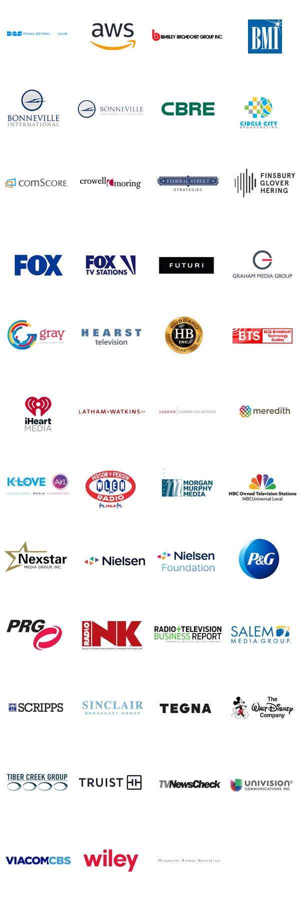 2021 NAB Leadership Foundation Sponsors