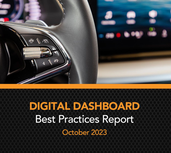 Digital Dashboard Best Practices Report