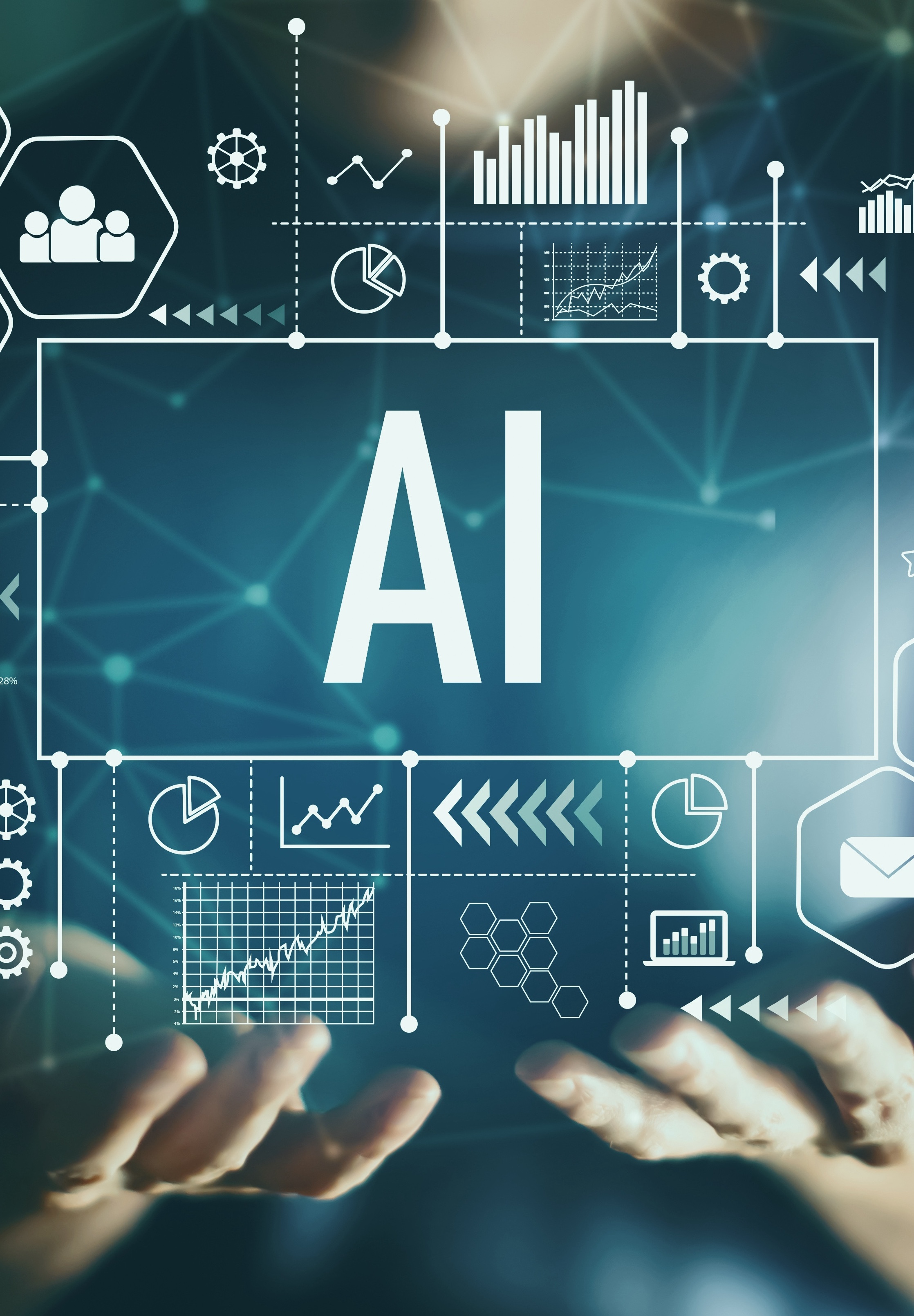 Artificial Intelligence technology diagram