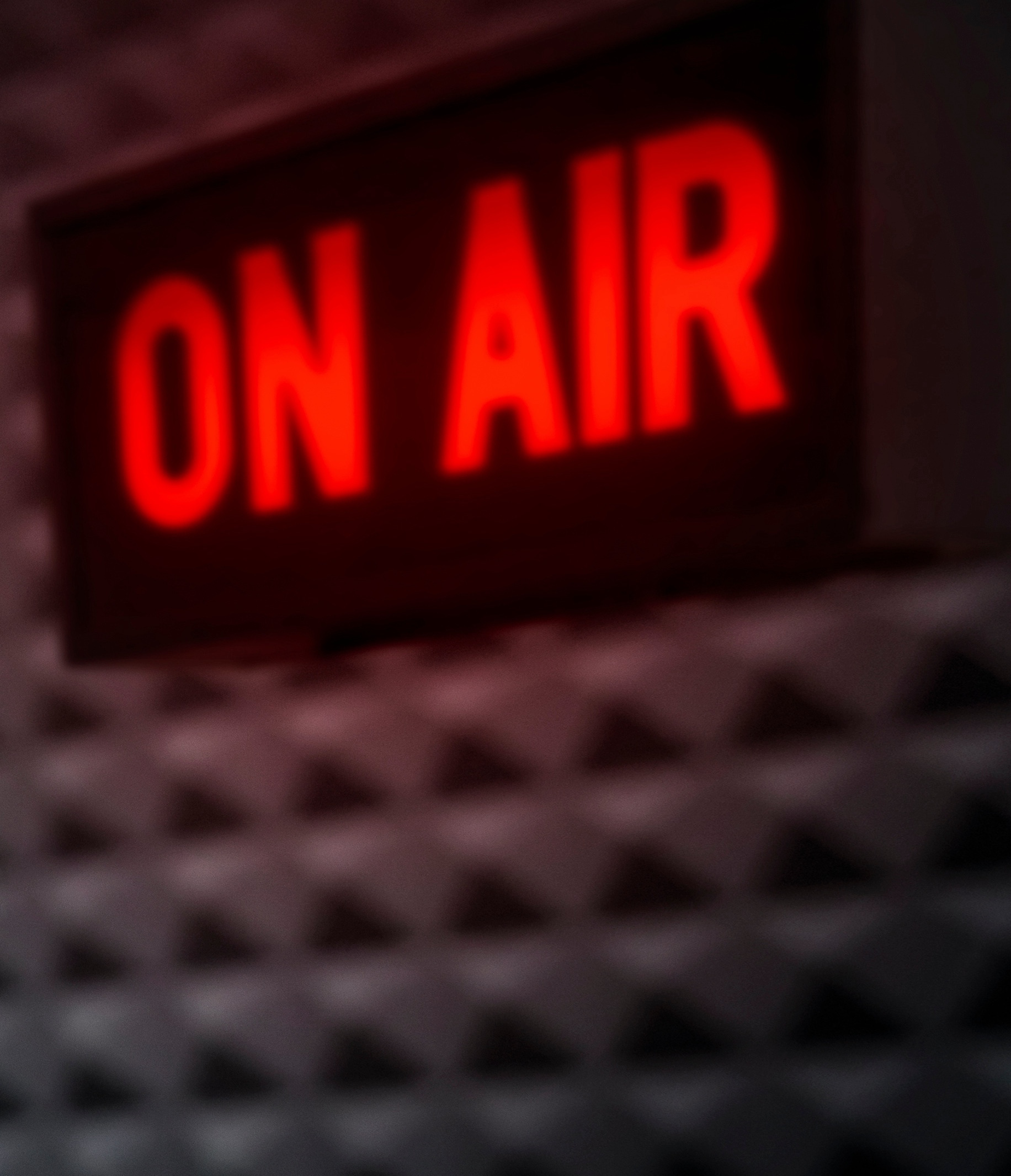 On Air sign