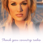 Carrie Underwood took out a full-page ad to thank country radio