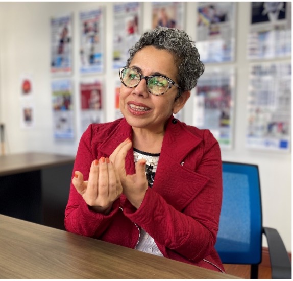 Clarissa Martinez De Castro
