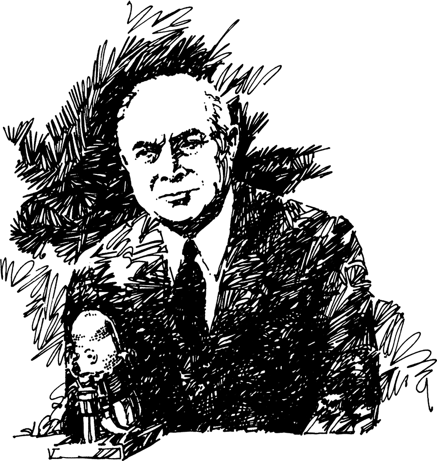David Sarnoff Illustration