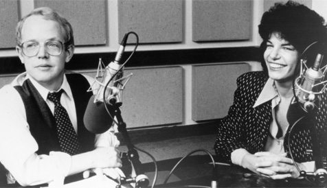 Noah Adams and Susan Stamberg