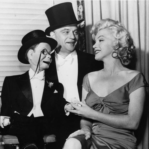 Edgar Bergen NAB Broadcasting Hall of Fame