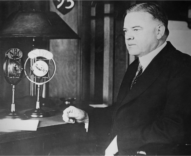 Herbert Hoover NAB Broadcasting Hall of Fame