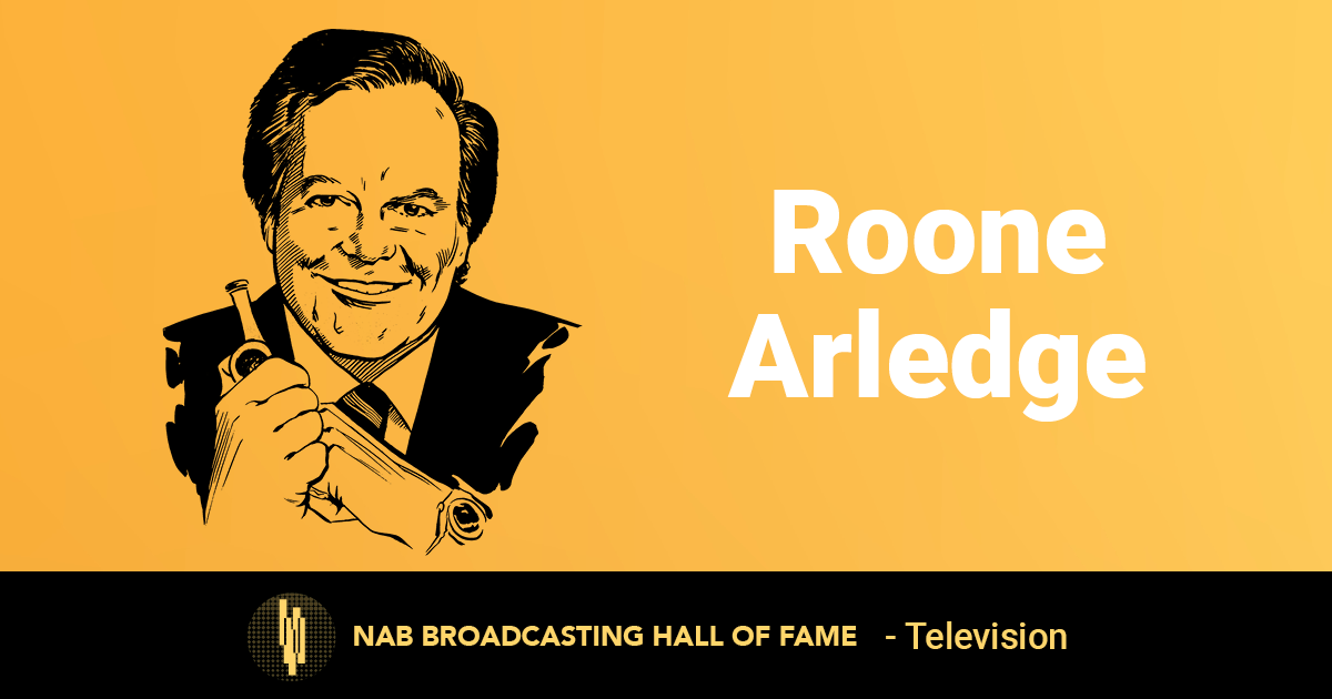 Roone Arledge | NAB Broadcasting Hall of Fame