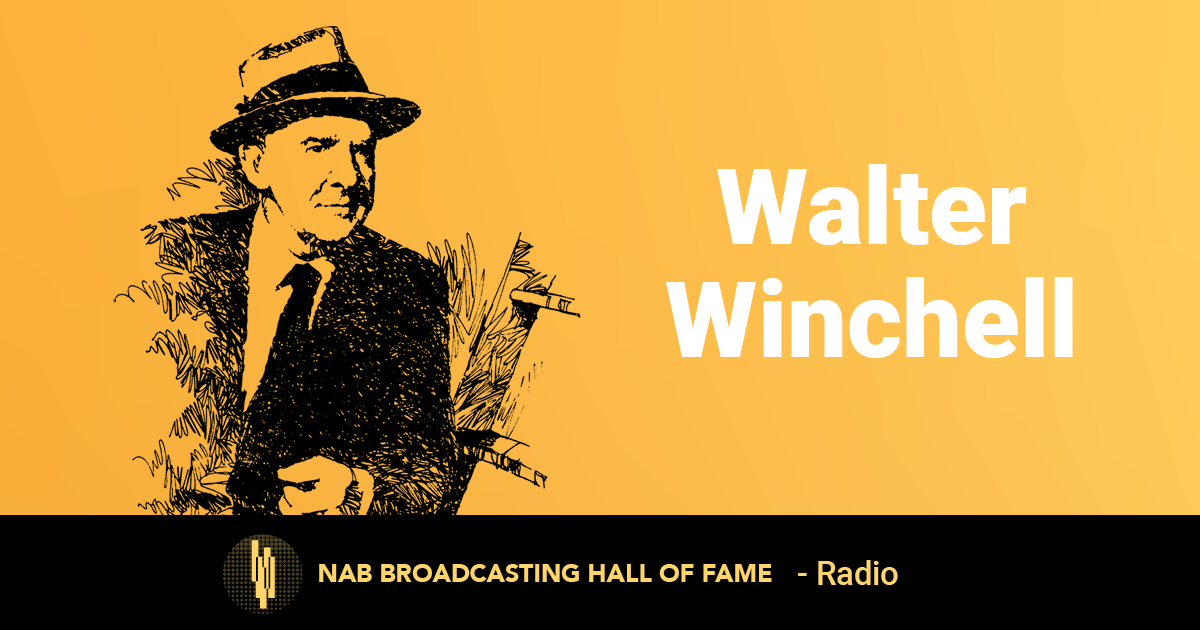 Walter Winchell Biography