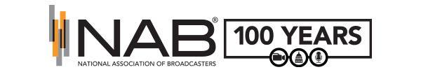 National Association of Broadcasters Logo.