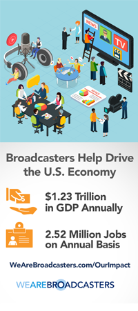 Local Radio and TV Help Drive the U.S. Economy