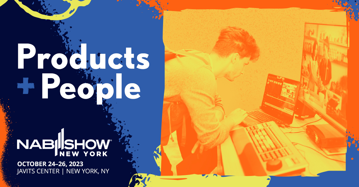Registration Open Today NAB Show New York Newsroom National