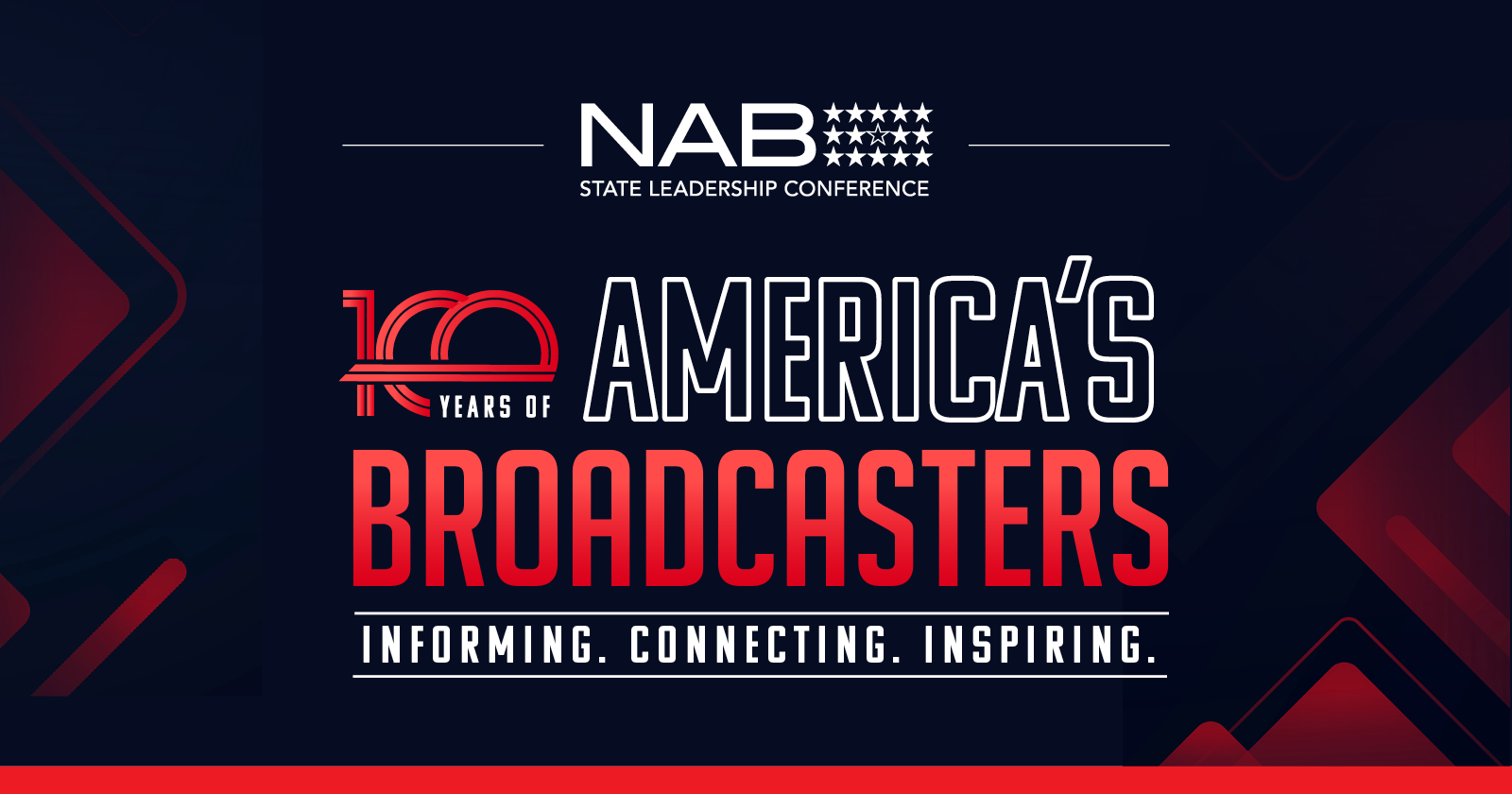 2023 State Leadership Conference National Association of Broadcasters