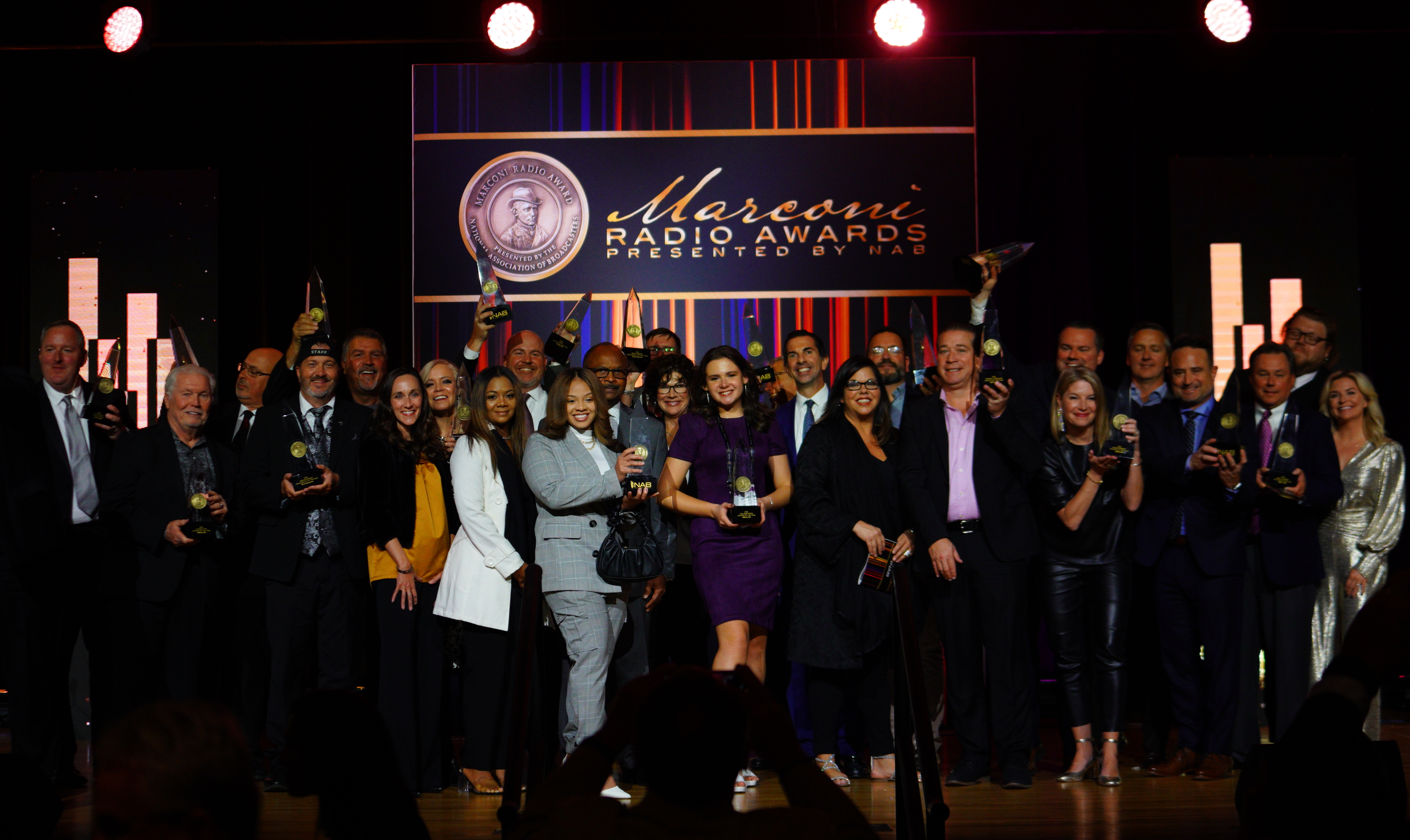 2022 Marconi Awards Winners