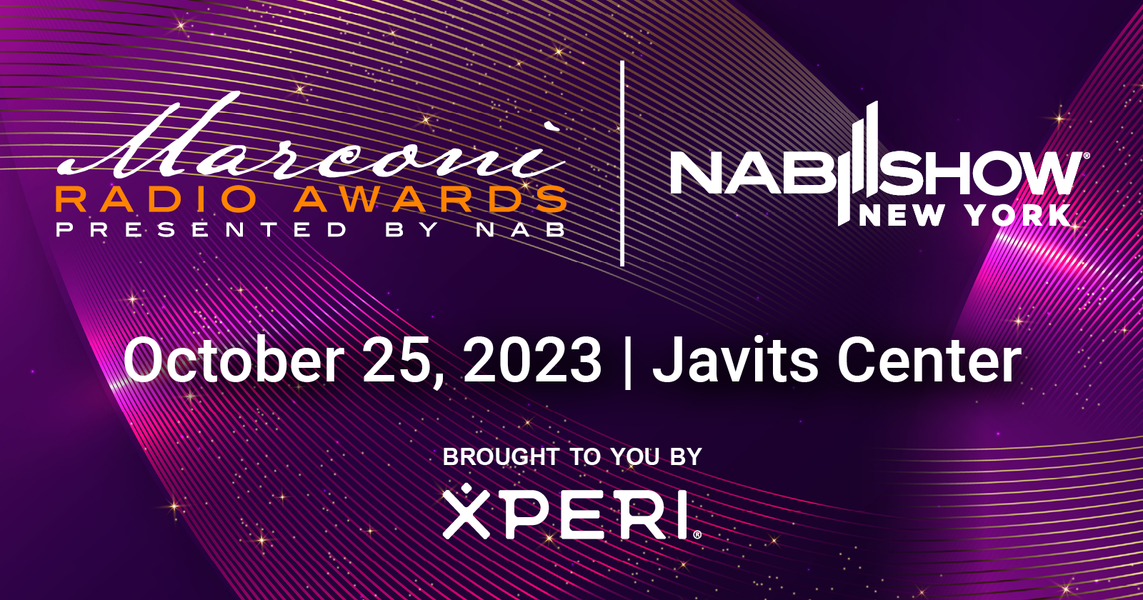 NAB 2024 Marconi Radio Awards