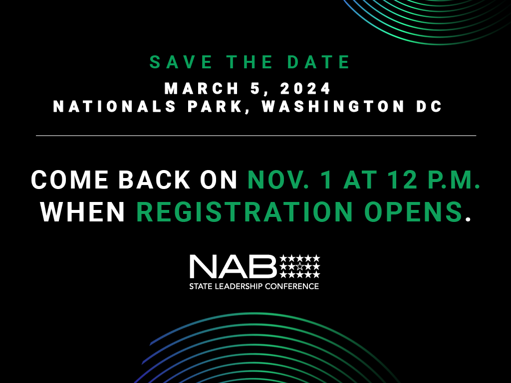2023 State Leadership Conference National Association of Broadcasters