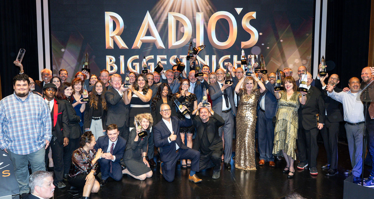 2025 Marconi Radio Awards Winners